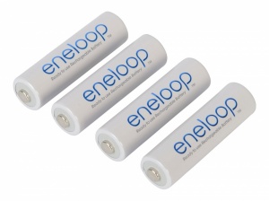 Panasonic Sanyo Eneloop AA Rechargeable Batteries - 4 Pack